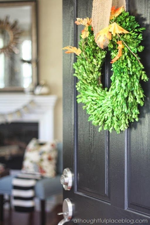 Simple Fall Wreaths to Ease Into the Season {Details Blog}