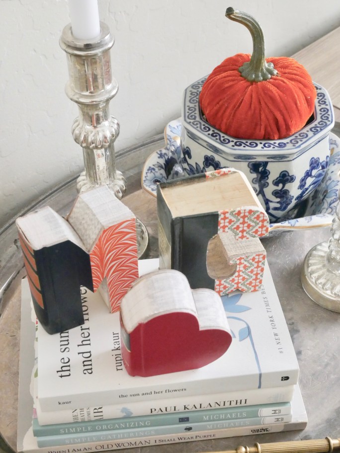 Fall Nesting: Enjoying the Simple Things {Details Blog}