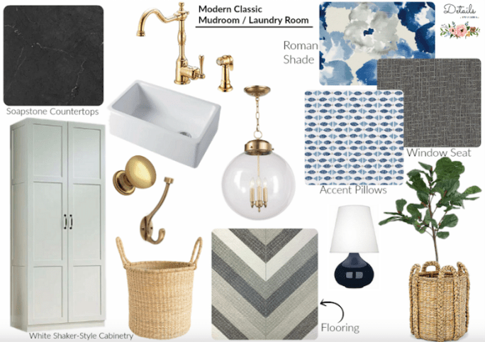 Gettin' Cozy with Laundry &amp; Mudrooms {Details Blog}