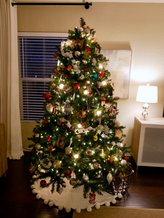 Happy New Year! + Our Christmas House {Details Blog}