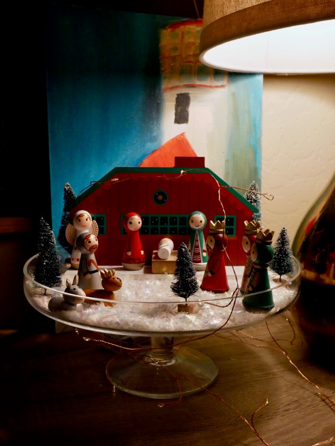 Happy New Year! + Our Christmas House {Details Blog}