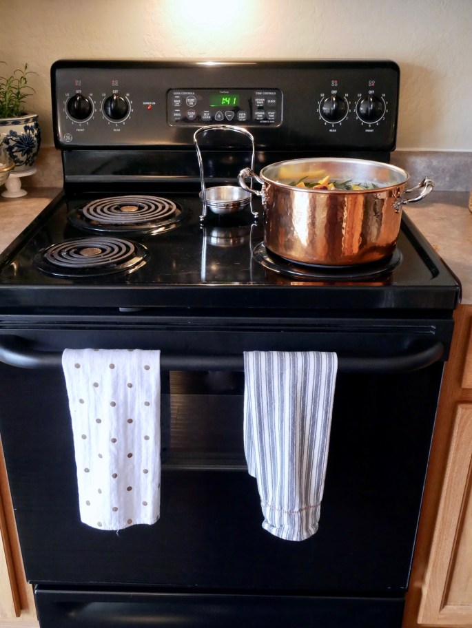 DIY Cleansing Stovetop Scent {Details Blog}