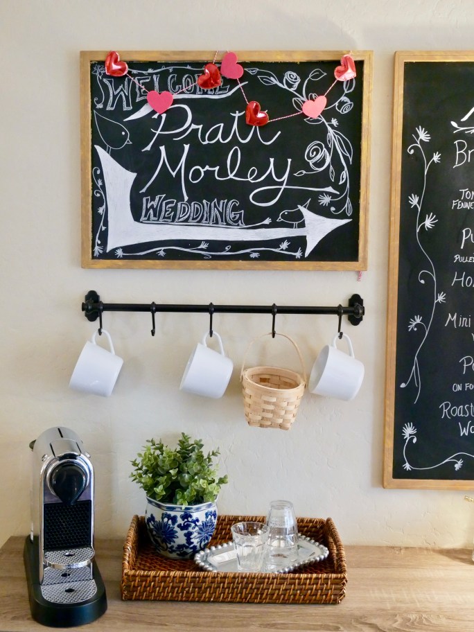 DIY Valentine's Day Table Runner {Details Blog}