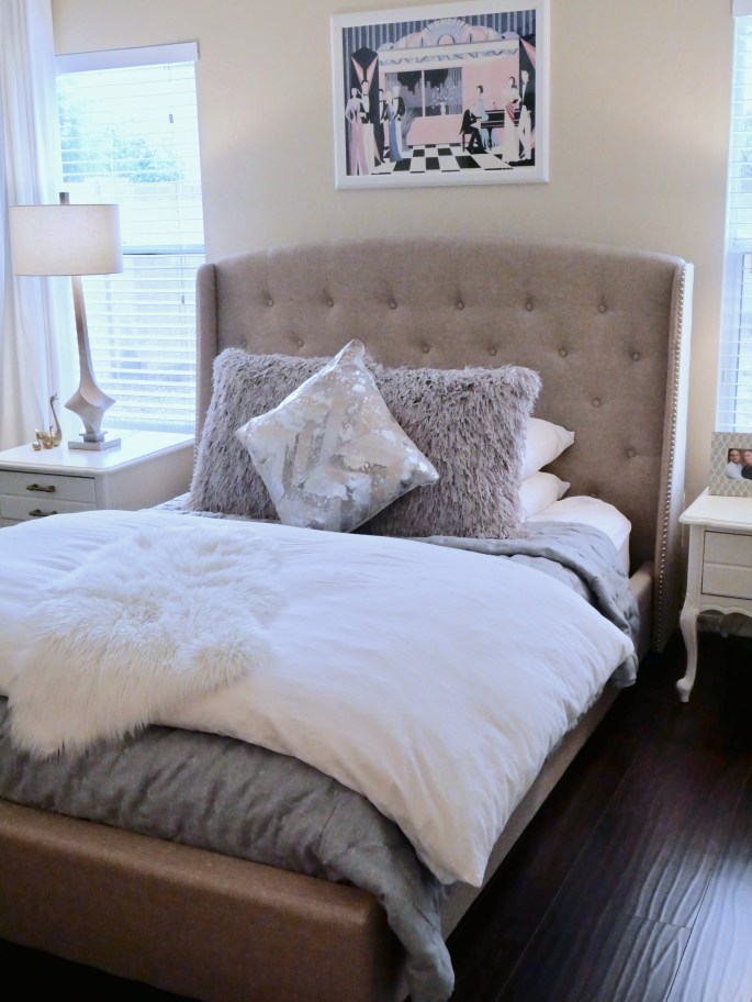A Bedroom Design Evolution Story {Details Blog}