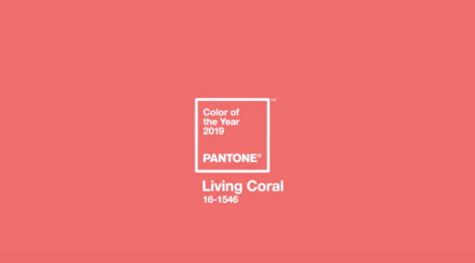Pantone Color of the Year 2019: Living Coral {Details Blog}