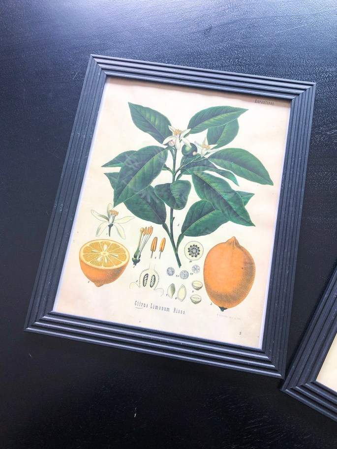 Goodwill Art Upgrade {Details Blog}