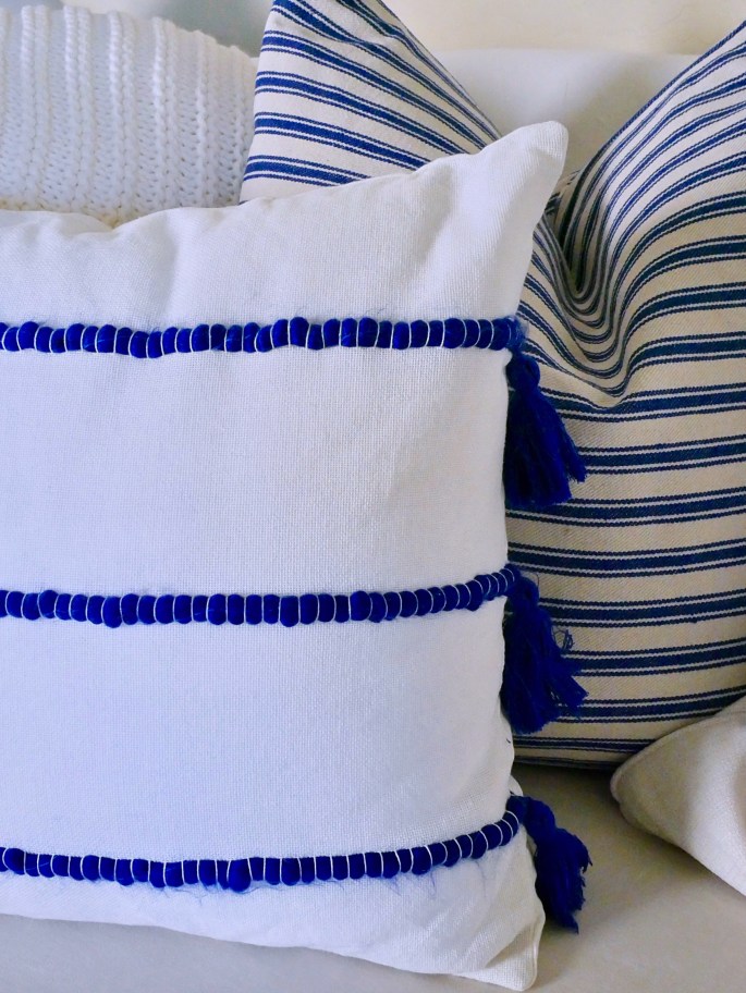 Room Refresh: Pillow Swap