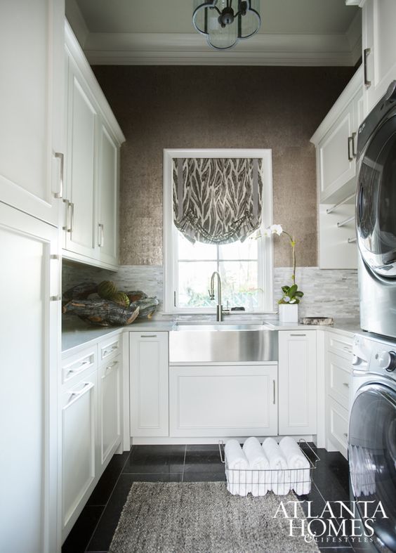 Small Space Laundry Rooms - Details Blog