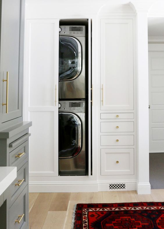 Small Space Laundry Rooms - Details Blog