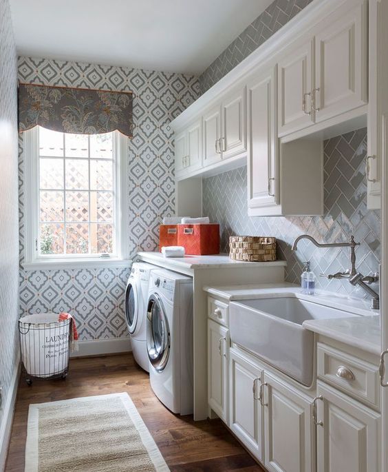Small Space Laundry Rooms - Details Blog
