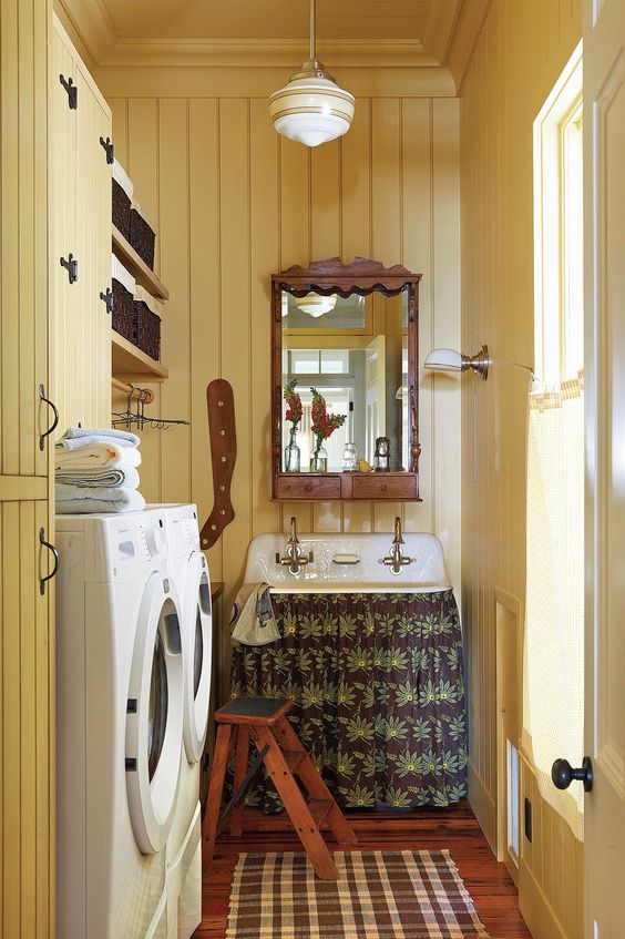 Small Space Laundry Rooms - Details Blog