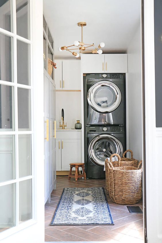 Small Space Laundry Rooms - Details Blog