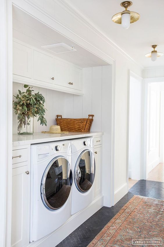 Small Space Laundry Rooms - Details Blog